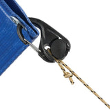 Nite Ize CamJam Cord Tighteners 4 Pack For Hikers And Campers Quick Grip And Secure Tension by Nite Ize