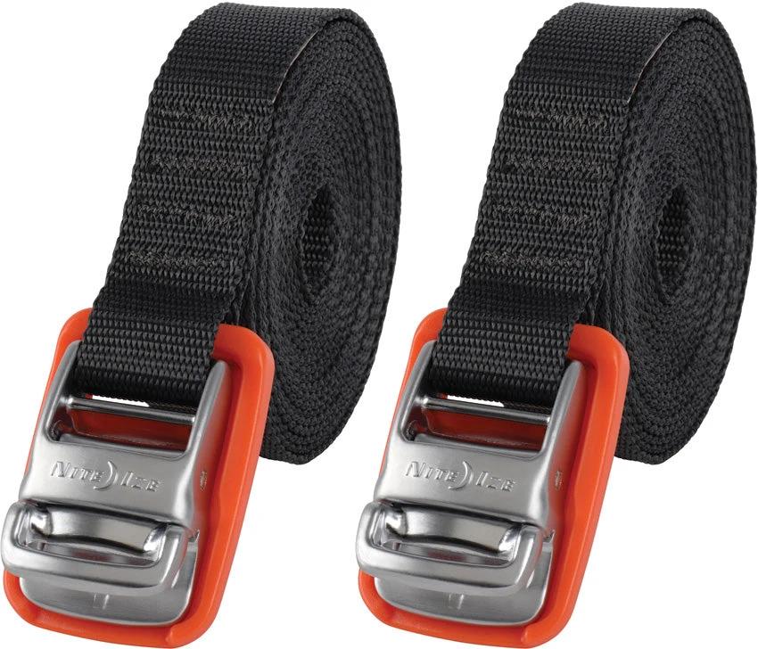 Nite Ize CamJam Tie Down Strap 12 Ft 2 CJWR12-09-2R6 by Nite Ize
