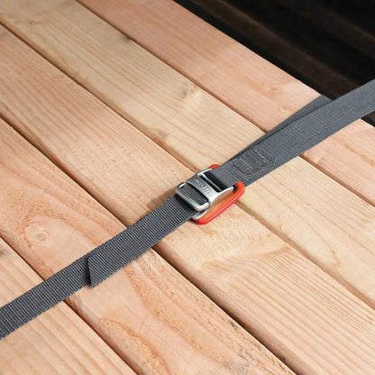 Nite Ize CamJam Tie Down Straps 12 Ft Two Pack With Zinc Alloy Buckle And Heavy Duty Webbing For Pros And DIYers by Nite Ize