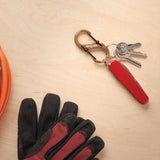Nite Ize S Biner Slidelock Three Compact Lockable Carabiner For Everyday Carry One Hand Access by Nite Ize