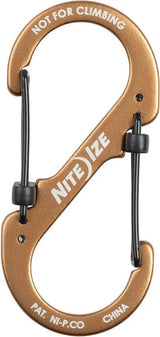 Nite Ize S Biner Slidelock Compact Size 4 Aluminum Key Carrier With Stainless Wire Gate For Everyday Carry Enthusiasts by Nite Ize