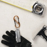 Nite Ize S Biner Slidelock Compact Size 4 Aluminum Key Carrier With Stainless Wire Gate For Everyday Carry Enthusiasts by Nite Ize