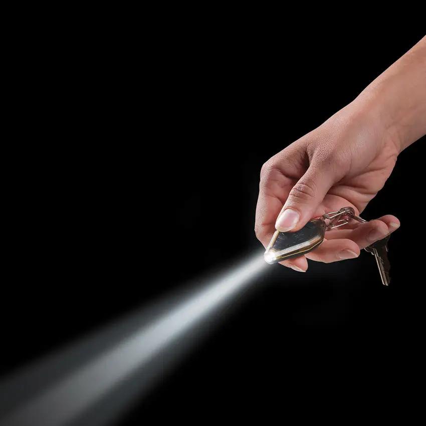 Nite Ize Radiant Microlight Recharge RMLR02 Two Brightness Modes Compact EDC Light For Outdoor Enthusiasts by Nite Ize