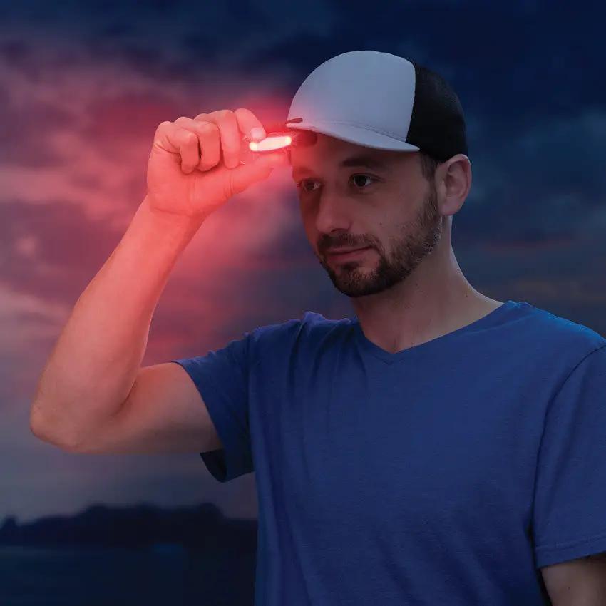 Nite Ize Radiant 170 Clip Light Rechargeable Hands Free Hat Cap Diffused Light For Outdoor Adventurers by Nite Ize