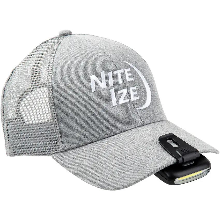 Nite Ize Radiant 170 Clip Light Rechargeable Hands Free Hat Cap Diffused Light For Outdoor Adventurers by Nite Ize