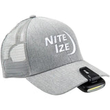Nite Ize Radiant 170 Clip Light Rechargeable Hands Free Hat Cap Diffused Light For Outdoor Adventurers by Nite Ize