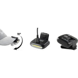Nite Ize Radiant 170 Clip Light Rechargeable Hands Free Hat Cap Diffused Light For Outdoor Adventurers by Nite Ize