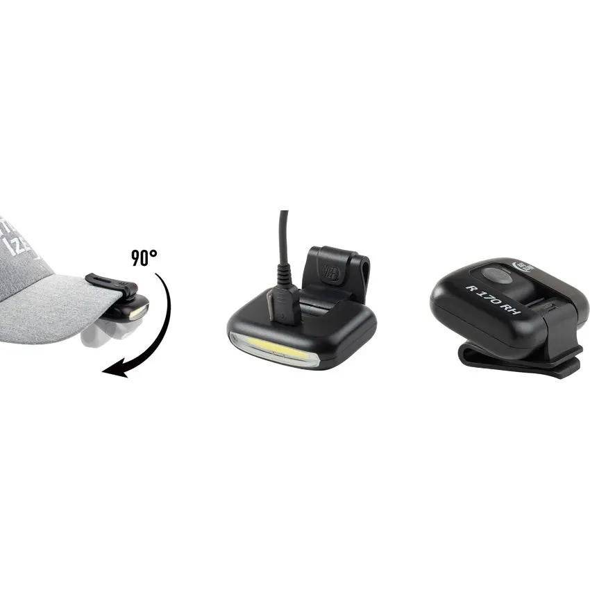 Nite Ize Radiant 170 Clip Light Rechargeable Hands Free Hat Cap Diffused Light For Outdoor Adventurers by Nite Ize