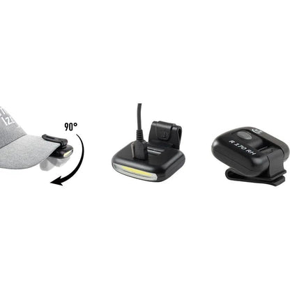 Nite Ize Radiant 170 Clip Light Rechargeable Hands Free Hat Cap Diffused Light For Outdoor Adventurers by Nite Ize