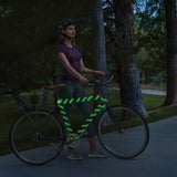 Nite Ize Radiant ShineLine Green RSLR3 17 R8 Rechargeable Full Length Outdoor Camper Light With Hands Free Illumination by Nite Ize