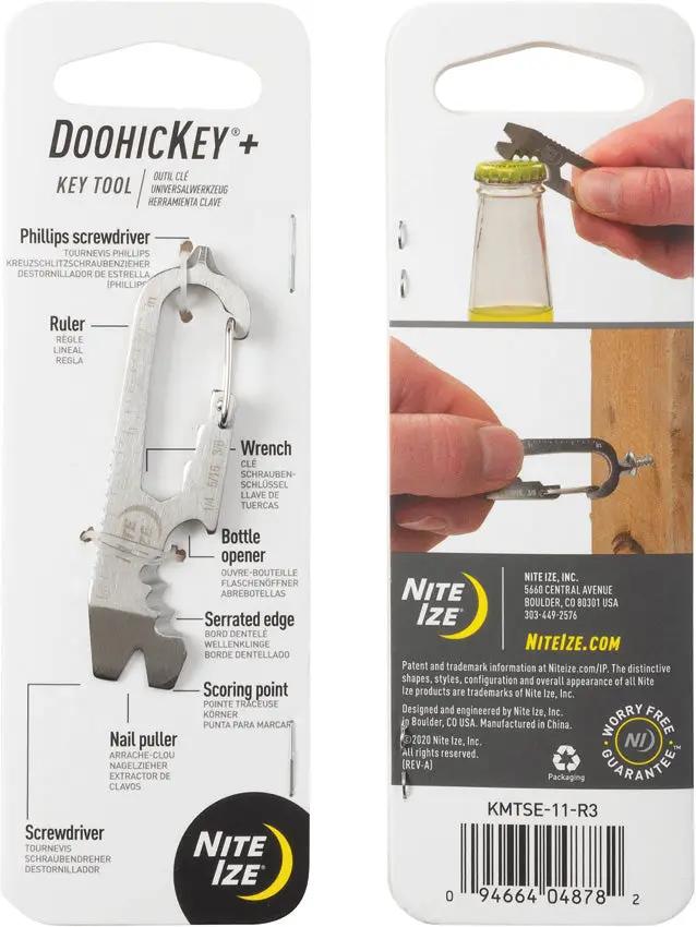 Nite Ize DoohicKey Key Tool KMTSE-11-R3 by Nite Ize