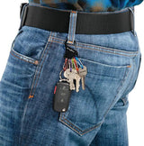Nite Ize KeyRack S Biner KRK2 Key Organizer Durable Clip With Six Plastic S Biners For Fast Access by Nite Ize