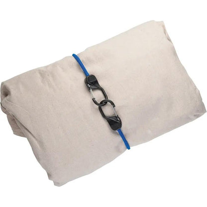 Nite Ize Bungee Slide Lock 36in Blue Tether for Outdoor Enthusiasts, Quick Attach, Secure Hold by Nite Ize