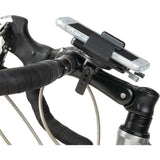 Nite Ize Squeeze Smartphone Mount For Cyclists With Universal Compatibility And Secure Flexible Viewing by Nite Ize