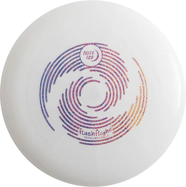 Nite Ize FlashFlight Flying Disc FFDR-07S-R8 by Nite Ize