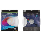 Nite Ize FlashFlight Flying Disc LED Frisbee Rechargeable Night Visibility for Players and Families by Nite Ize