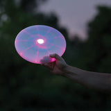 Nite Ize FlashFlight Flying Disc LED Frisbee Rechargeable Night Visibility for Players and Families by Nite Ize