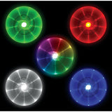 Nite Ize FlashFlight Flying Disc LED Frisbee Rechargeable Night Visibility for Players and Families by Nite Ize
