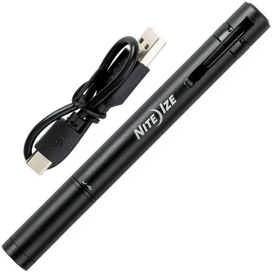 Nite Ize Radiant Pen Light USB C Rechargeable 235 Lumens Durable Clip For Professionals On The Go by Nite Ize