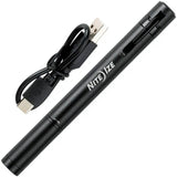 Nite Ize Radiant Pen Light USB C Rechargeable 235 Lumens Durable Clip For Professionals On The Go by Nite Ize