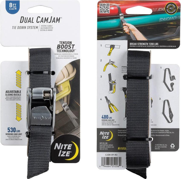 Nite Ize Dual CamJam Tie Down CJD8-09-R3 by Nite Ize