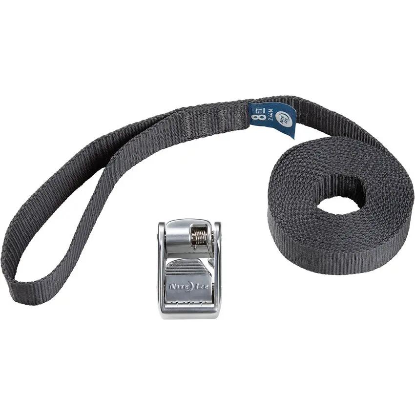 Dual CamJam Tie Down Nite Ize CJD8-09-R3 For Trailers And Boats High Strength Quick Secure Restraint by Nite Ize
