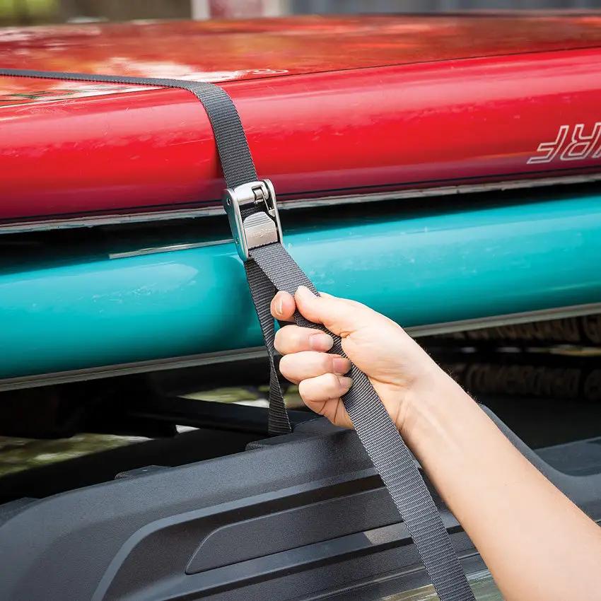 Dual CamJam Tie Down Nite Ize CJD8-09-R3 For Trailers And Boats High Strength Quick Secure Restraint by Nite Ize