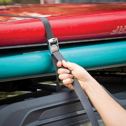 Dual CamJam Tie Down Nite Ize CJD8-09-R3 For Trailers And Boats High Strength Quick Secure Restraint by Nite Ize