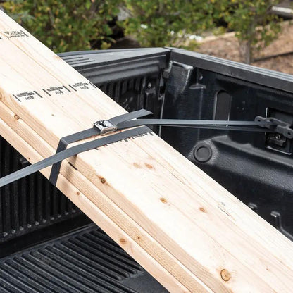 Dual CamJam Tie Down Nite Ize CJD8-09-R3 For Trailers And Boats High Strength Quick Secure Restraint by Nite Ize