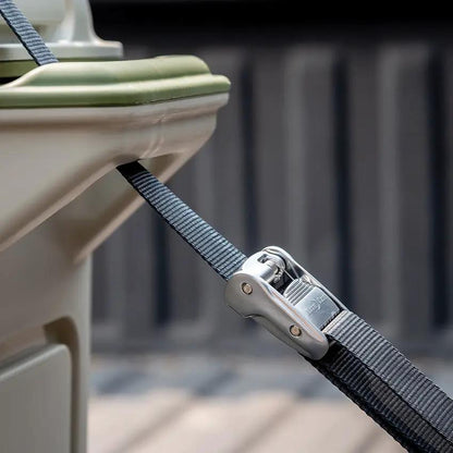 Dual CamJam Tie Down Nite Ize CJD8-09-R3 For Trailers And Boats High Strength Quick Secure Restraint by Nite Ize
