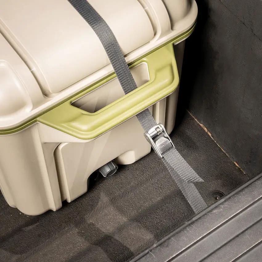Dual CamJam Tie Down Nite Ize CJD8-09-R3 For Trailers And Boats High Strength Quick Secure Restraint by Nite Ize