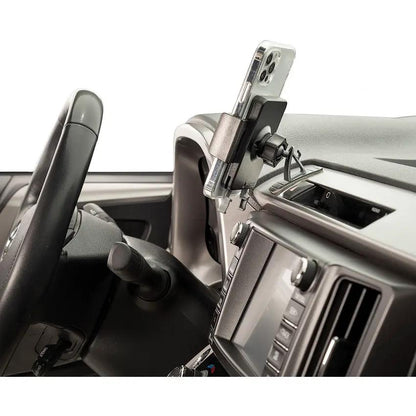 Nite Ize Squeeze Dash Mount SUDK01R8 One Handed Car Phone Holder Fits 2.3 to 3.6 Inch Phones For Drivers by Nite Ize