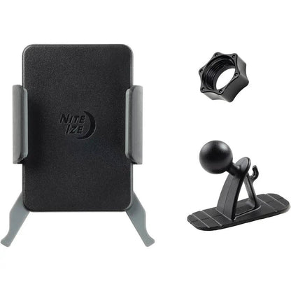Nite Ize Squeeze Dash Mount SUDK01R8 One Handed Car Phone Holder Fits 2.3 to 3.6 Inch Phones For Drivers by Nite Ize