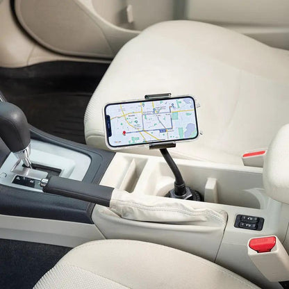Nite Ize Squeeze Cup Holster Mount Compact Adjustable Phone Holder For On The Go by Nite Ize