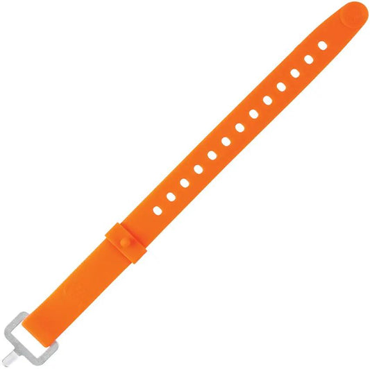 Nite Ize GearPro Utility Strap High Visibility UV Resistant Rubber With Aluminum Buckle For Outdoor Pros And Sports Fans by Nite Ize