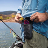 Nite Ize Rugged Optics Case 2 Hard Shell Protection For Binoculars And Scopes On The Go For Hikers And Birders by Nite Ize
