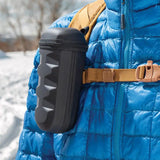 Nite Ize Rugged Optics Case 2 Hard Shell Protection For Binoculars And Scopes On The Go For Hikers And Birders by Nite Ize