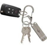 Nite Ize GSeries Slidelock 3 Gear Attachment Quick Access Dual Chamber Stainless For Outdoor Pros by Nite Ize