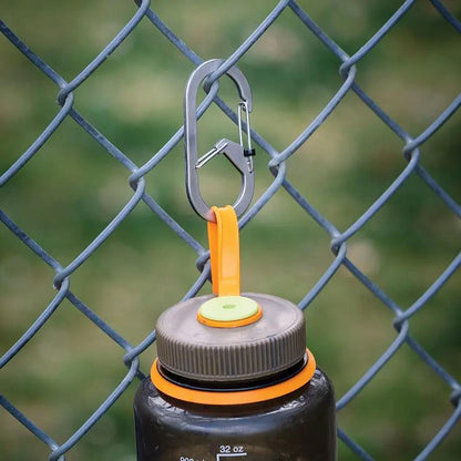 Nite Ize G Series Slidelock Clip Four GSL4 Compact Stainless Steel Clip For Outdoor Enthusiasts by Nite Ize