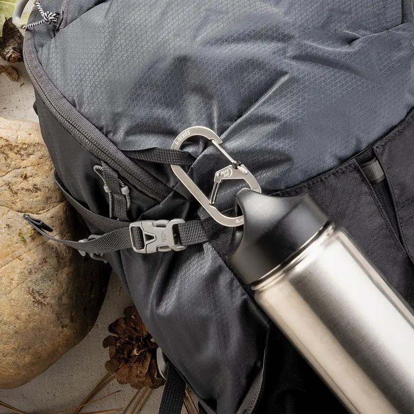 Nite Ize G Series Slidelock Clip Four GSL4 Compact Stainless Steel Clip For Outdoor Enthusiasts by Nite Ize