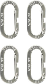 Nite Ize MicroLink Carabiner Pk 4 KL-11-R3 by Nite Ize