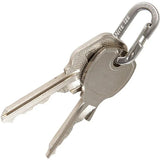 Nite Ize MicroLink Carabiner Pack Four Compact Stainless Steel Carabiners For Everyday Carry Enthusiasts Keychains by Nite Ize