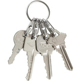 Nite Ize MicroLink RL11R3 Keyring With Four MicroLink Eyelet Carabiners For Everyday Carry And Quick Key Organization by Nite Ize