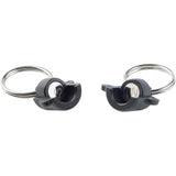 Nite Ize KeyRing 360 Quick Connector Magnetic Key Organizer For Everyday Carry Twist Apart Magnets Dual Keyrings by Nite Ize
