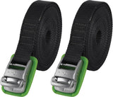 Nite Ize CamJam Tie Down Strap 18 Ft 2 CJWR18-09-2R6 by Nite Ize