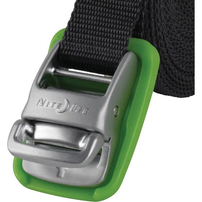 Nite Ize CamJam Tie Down Straps 18 Ft Two Pack Durable Cam Buckle High Density Webbing For Professionals And DIYers by Nite Ize
