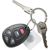 Nite Ize O-Series Gated Key Ring OS-11-2R6 Pack Of Two With Spring Gate For Everyday Carry Rugged Stainless Steel by Nite Ize
