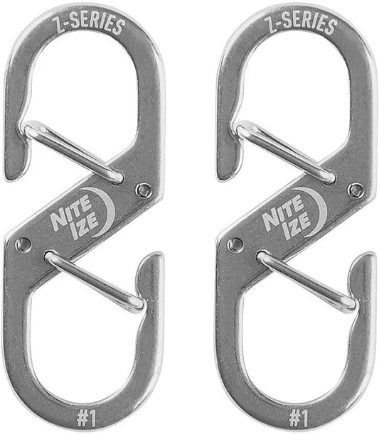Nite Ize Z-Series Dual Carabiner #1 ZS1-11-2R6 by Nite Ize