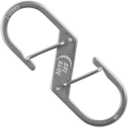 Nite Ize Z-Series Dual Carabiner #3 ZS3-11-R6 by Nite Ize