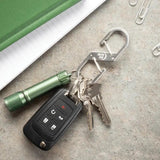 Nite Ize Z Series Dual Carabiner Three ZS3 11 R6 Stainless Key Carrier For Quick Access And Everyday Carry by Nite Ize